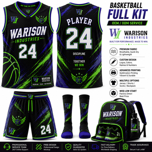 Breathable Basketball Uniform Kit Sublimation Customized Size Basketball Training Club Uniform Set For Adult's - Product Image 5