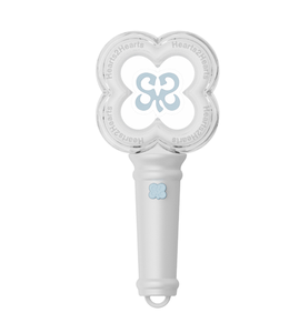 Hearts2Hearts MINI FANLIGHT KEYRING  Pop Music CD Plastic Paper Korean Language All Ages KR Model BW-154 Collectible - Product Image 1