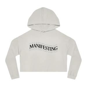 Sudadera con Capucha Corta para Mujer |   Ropa Urbana con Energía Positiva |   Regalo Moderno y Acogedor - Product Image 5