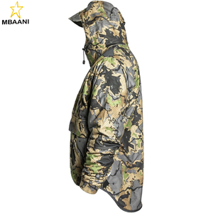 เสื้อแจ็คเก็ตกันน้ำสำหรับผู้ชายสำหรับการล่าสัตว์ - Product Image 5