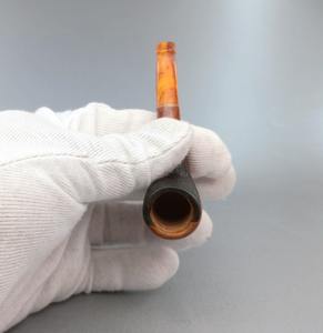 Pipa de Fumar Clásica de Madera, Pipa de Tabaco Hecha a Mano, Pipa de Fumar Premium, Elegante Pipa de Tabaco por HAND MADE CRAFT - Product Image 6