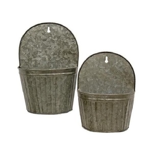 New Selling High Quality Metal Flower Pot for Hotel and Restaurant Wholesale Modern Design Hanging Planter - Product Image 1