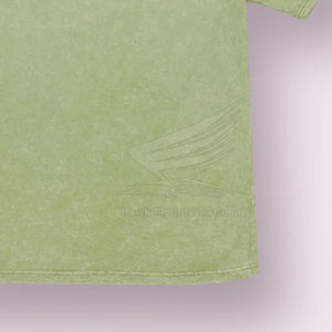 Camiseta Personalizada con Lavado Ácido para Hombre, 100% Algodón, Transpirable, Casual, de Alta Calidad - Product Image 6