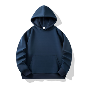 Custom Men's Autumn Gym Hoodie Pullover Sweatshirt 100% Cotton Eco-Friendly Windproof Anti-Pilling Quick Dry Regular Fit ODM - Product Image 4