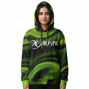 Sudadera con Capucha Unisex Extra Grande de Invierno, Estilo Moderno, con Estampado de Sublimación Bordado de Alta Definición, Antiarrugas y Transpirable para Uso Diario - Product Image 1