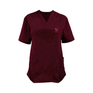 Uniforme médical professionnel sur mesure Solid Trader pour les établissements de santé modernes – Élégant et simple - Product Image 1