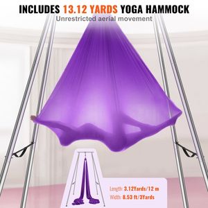 Struttura Professionale per Yoga Aereo con Altezza 2,95 m e Amaca da 12 Metri, Capacità Massima 250 kg - Product Image 4