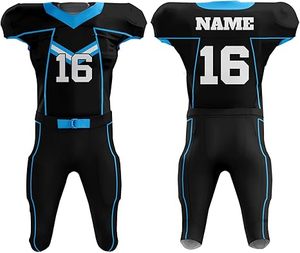 Sports Wear Comfortable High Quality Reasonable Price American Football Uniform Custom Team Name And Number Football Uniform - Product Image 3