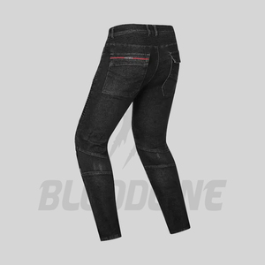Comfortable Premium Quality Men Motorbike Pants Unique Style Custom Made Men Motorbike Pants - Product Image 4