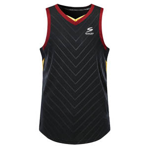 Ropa Deportiva Moderna para Equipos Atléticos, Camiseta de Baloncesto de Talla Grande, Transpirable, que Absorbe la Humedad, 100% Poliéster, para Entrenamiento - Product Image 1
