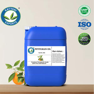 Wholesale Exporter Citrus Aurantium Essential Oil - ISO & GMP Certified Steam Distilled Petitgrain Leaf Oil - By Katyani Exports - Product Image 4