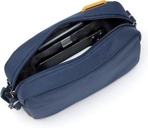 Bolsa Cruzada de Nailon Plegable y Portátil, a la Moda, Impermeable, Antirrobo, Ligera, Deportiva, Multifuncional, en Oferta - Product Image 5