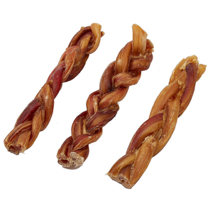 Bâton à mâcher tressé pour chien, longue durée, sans odeur, biologique, fabriqué à partir de protéines naturelles, par Perfect Enterprises - Product Image 5