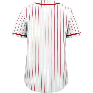 Maillots de baseball de qualité tournoi, tissu polyester premium, panneaux de mobilité améliorés, respirabilité stratégique - Product Image 6