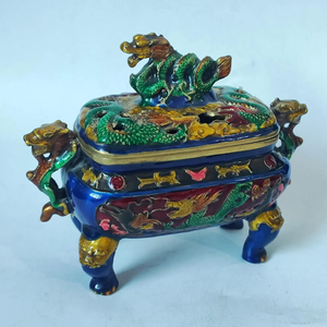 เตาเผาเครื่องหอมไฟฟ้าแบบอาหรับระดับไฮเอนด์ ผลิตจากวัตถุดิบธรรมชาติ 100% เป็นมิตรกับสิ่งแวดล้อม ทนทาน ปรับแต่งได้ เหมาะสำหรับใช้ในบ้าน - Product Image 4