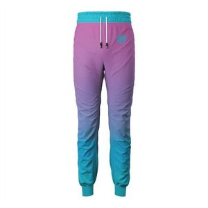 Men's Gradient Color Sweatpants Elastic Waist Drawstring Casual Joggers Sublimation Print Spandex Polyester Breathable Autumn - Product Image 1