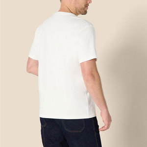 Camiseta de hombre a la moda, cuello redondo, material transpirable, estilo urbano, esencial para el guardarropa de verano - Product Image 5