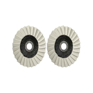 Disques à lamelles en feutre personnalisés pour le polissage des métaux, la finition des surfaces et les applications de fabrication industrielle - Product Image 2