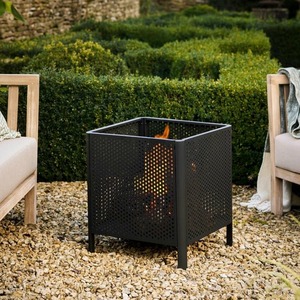 Contemporary Metal <b>Garden</b> <b>Fire</b> <b>Pit</b> for Outdoor Entertainment Areas - Product Image 3