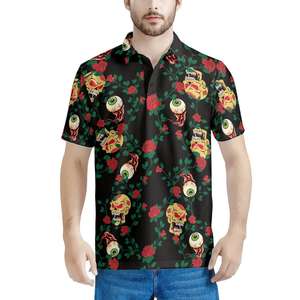 Nouveau Polo Homme 2026 Personnalisé avec Logo Imprimé en Coton et Polyester, Séchage Rapide, Respirant, Idéal pour le Golf - Product Image 3