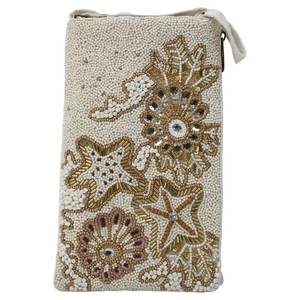 Bolso de Mano Bordado con Cuentas de Cristal de Diseño Nova Star Craft, con Diseño Floral para Bolso Bandolera para Mujer, Personalizable - Product Image 1