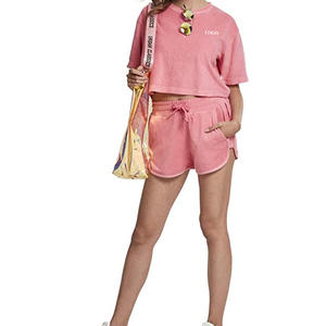 Ensemble T-shirt et Short Tendance OEM – Tenue Décontractée Assortie avec Haut à Manches Courtes et Short Confortable pour un Confort Optimal Toute la Journée 2026 - Product Image 4