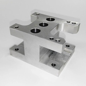 CNC Machined Fixture <b>Block</b> / <b>Mounting</b> Bracket / Precision Fixture Base - Product Image 1