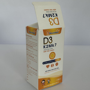 Caja de Empaque Farmacéutico Personalizada HANOPACO |   Fabricante de Cajas de Papel para Vitaminas y Medicamentos con Impresión Offset en Vietnam (OEM) - Product Image 4
