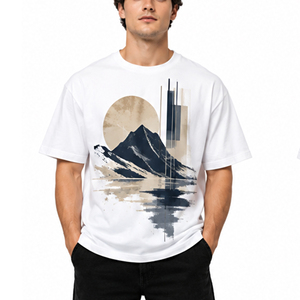 Camisetas con Estampado Gráfico para Hombre, Camisetas Personalizadas para Ropa Casual de Calle - Product Image 1