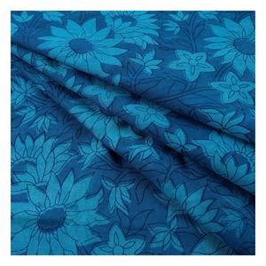 Offres Spéciales léger coton Dabu soleil Floral imprimé tissu pour Kimono décor à la maison sacs rideaux jouets-pour garçons - Product Image 4