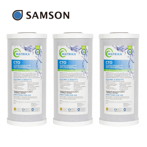 Filtro de Larga Duración para Reducción de Turbidez y Olor para Sistemas de Filtración de Agua para Toda la Casa, Material Estándar Certificado por NSF - Product Image 1