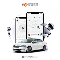 Ecosistema de tecnología de inteligencia artificial para servicios de taxi conectados: SaaS nativo en la nube con autoreparación y sistema de gestión de taxis