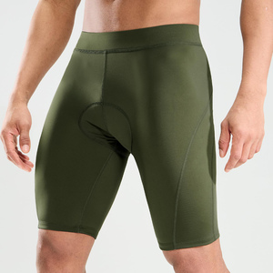 Cycling Short Or Men's Fabric Performance Training Wear Slim Fit Wholesale <b>cheap</b> Price Breathable <b>Padded</b> Cycling Shorts For Men - Product Image 1