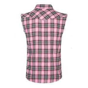 Camiseta de Franela para Hombre de Alta Calidad, Antiarrugas, de Secado Rápido, Transpirable, Cómoda, Fácil de Usar, Talla Grande, Estilo Urbano, Sin Mangas - Product Image 2