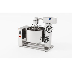 Olla de vapor rotativa con inducción y camisa térmica Amicook 380V/440V, modelo para catering, cocina eléctrica de 3 cuchillas, a prueba de agua. - Product Image 5