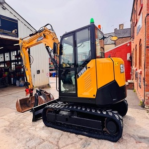 Mini-excavatrice sur chenilles SANY SY80U neuve et fiable avec moteur puissant, pompe hydraulique et roulement durable - Product Image 3