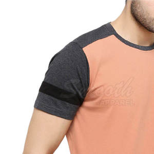 T-shirt pour homme de qualité supérieure, coupe ajustée, dernière arrivée, t-shirts pour homme à manches courtes personnalisés - Product Image 5