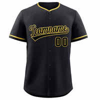 Maillots de baseball personnalisés en gros avec logo, respirants, séchage rapide, imprimés par sublimation, vêtements de sport de haute qualité, service OEM 100%