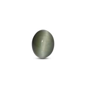 Natural Catseye Cabochon Loose Gemstone 5.05 Carat for Fine Jewelry - Product Image 1