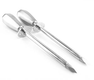 Cánula y trocar veterinario de acero inoxidable de 20 cm para ganado, la mejor calidad a precio económico, proveedor de Pakistán, precio económico, OEM - Product Image 1