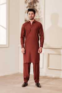 Costume élégant pour homme Salwar Kameez, vêtements indiens et pakistanais, style tendance, vêtements traditionnels modernes en coton pour homme - Product Image 4