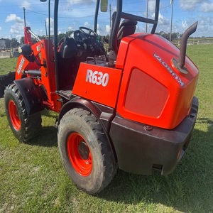 Heavy Duty Kubota R630 Wheel Loader Featuring Hydrostatic Transmission And Strong Loader Breakout Force For Material Handling - Product Image 3