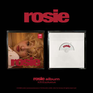 [Álbum Original Coreano] BLACKPINK ROSE - Rosie (EXCLUSIVO PARA COREA) - Product Image 2