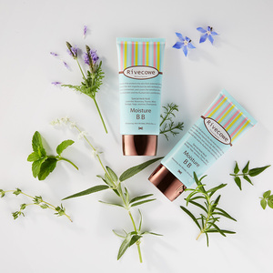 [J International] Crème BB hydratante premium Rivecowe, formule triple action, crème pour le visage éclaircissante et anti-rides - Product Image 3