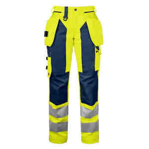Lightweight Unisex Clothing Hi <b>Vis</b> Safety Workwear <b>Trousers</b> Pants <b>High</b> Quality Customized Pakistan Products for Sale - Product Image 1