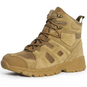 Chaussures de sécurité à embout en acier haute résistance pour les travailleurs du bâtiment, imperméables, résistantes à l'huile, résistantes aux chocs électriques - Product Image 2