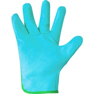 Guantes de Trabajo de Cuero Amarillo Unisex para Exteriores, para Todas las Estaciones, Protección Resistente - Product Image 5