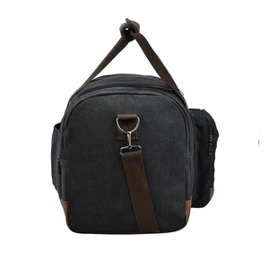 Sacs de sport en nylon de luxe grande capacité avec logo personnalisé, vente en gros 2026, faible MOQ, entièrement personnalisables, qualité supérieure, unisexe, sangle réglable - Product Image 3