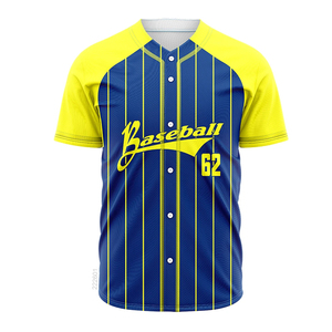 Ensemble de maillot et pantalon de baseball unisexe de haute qualité avec impression numérique, manches courtes, couleurs et logos personnalisables - En solde - Product Image 3