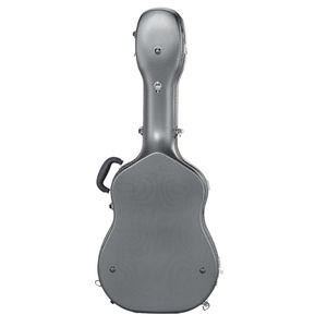 Custodia rigida portatile per basso acustico in ABS modellato, colore grigio-blu microgroove - Product Image 2